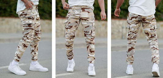 How to Style Beige Cargo Pants?