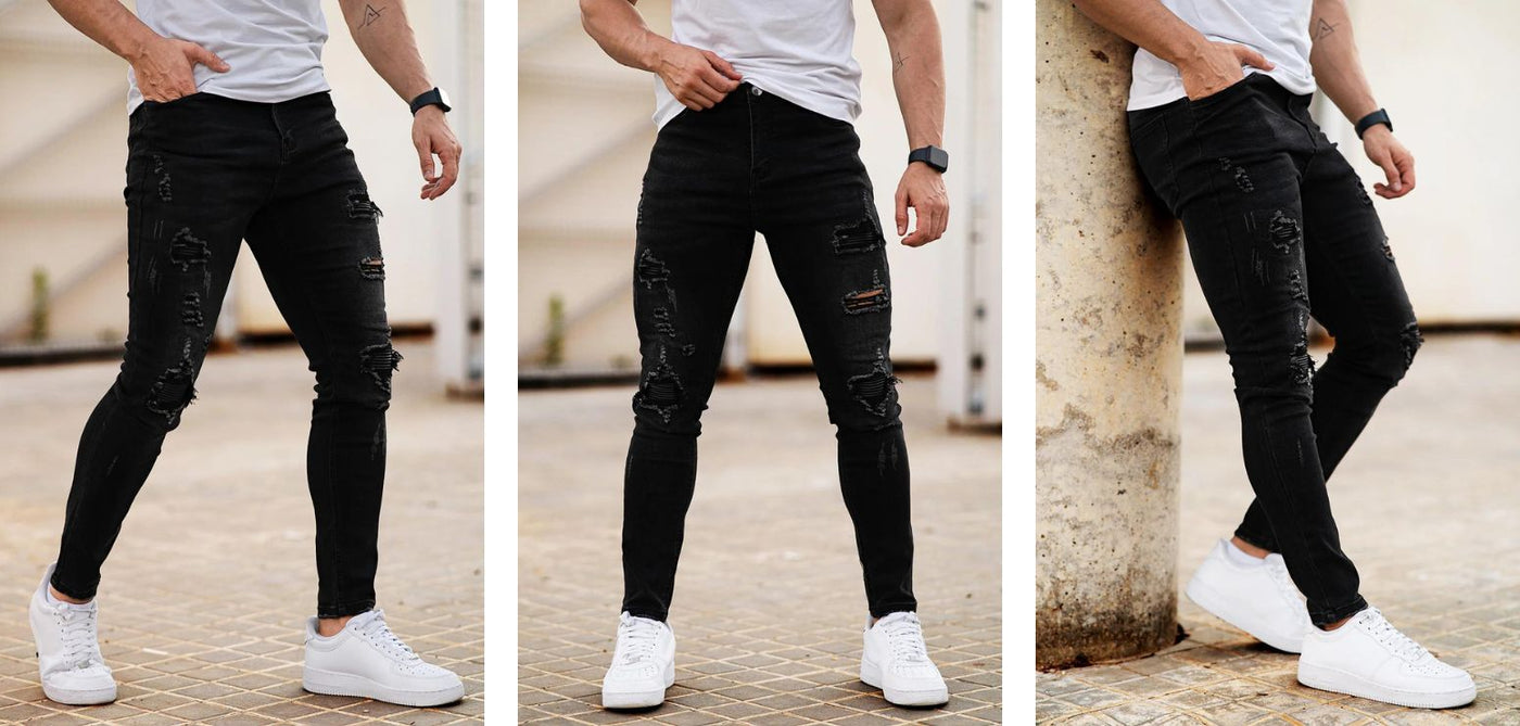 Style Black Jeans
