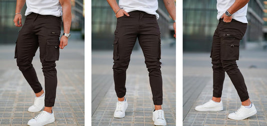 Style Brown Cargo Pants