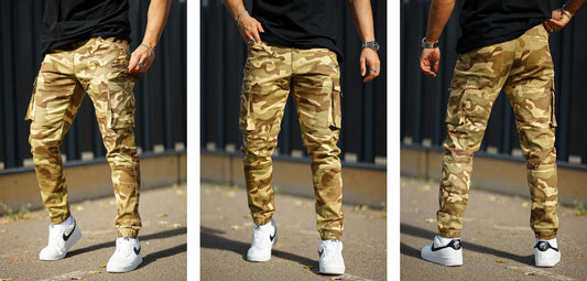 Style Camouflage Cargo Pants