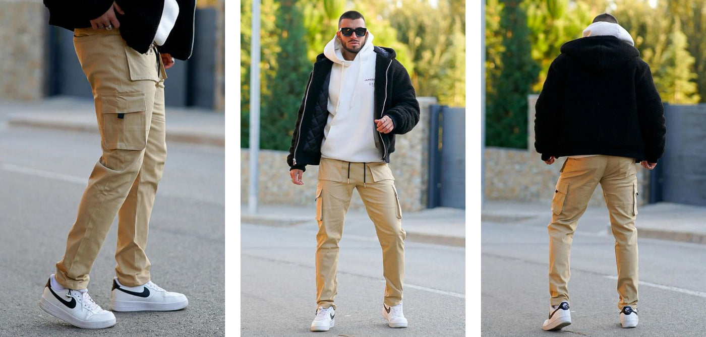Style Khaki Cargo Pants
