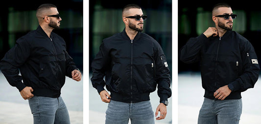 Style a Bomber Jacket