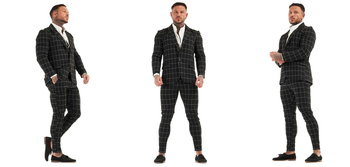 How a Suit Jacket Should Fit?