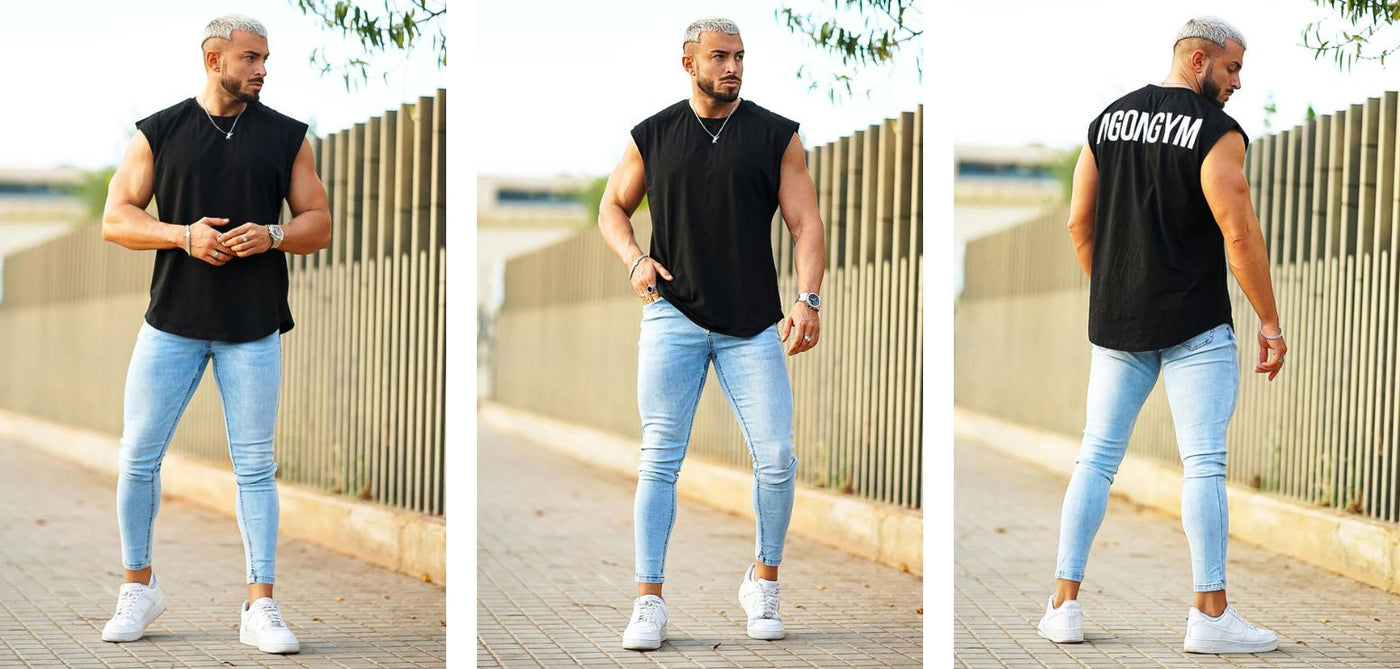 Tennis Shoes with Skinny Jeans