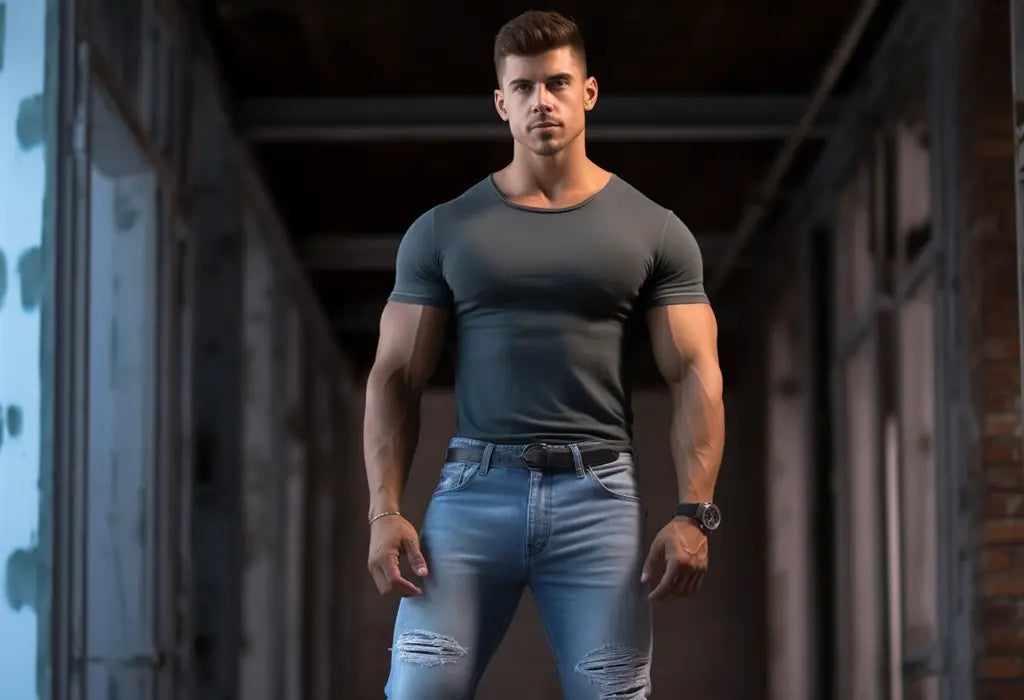 The Best Men's Slim Fit Jeans for Tall Guys