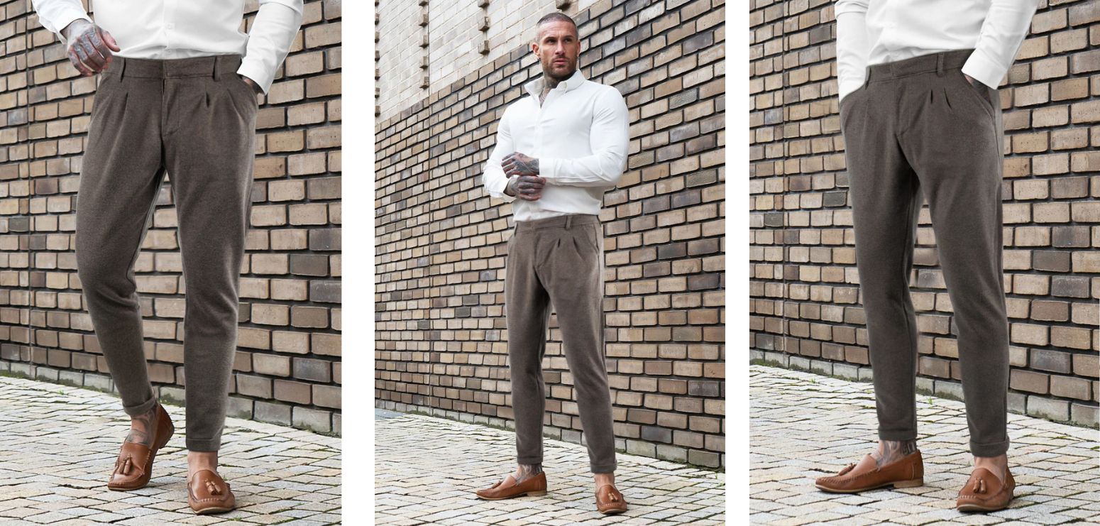 What Color Top to Wear with Brown Pants? – GINGTTO