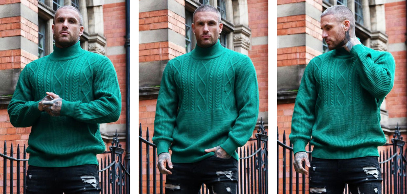 Turtleneck Sweaters