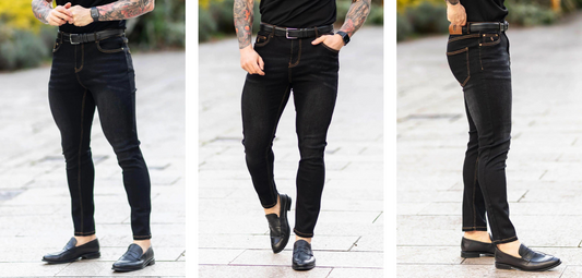 How to Wear Ankle Boots with Skinny Jeans?