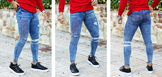 How to Wear Athletic Shoes with Jeans?