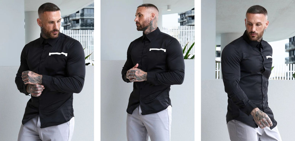Wear Black Denim Jacket With