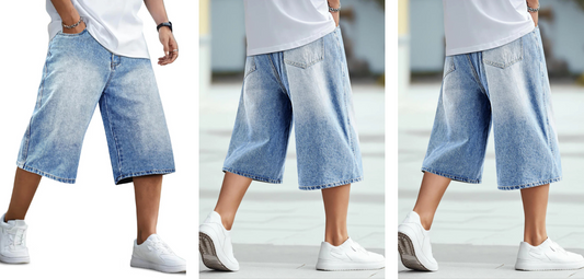 Wear High Tops with Shorts