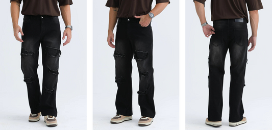 How to Wear Jeans with Combat Boots