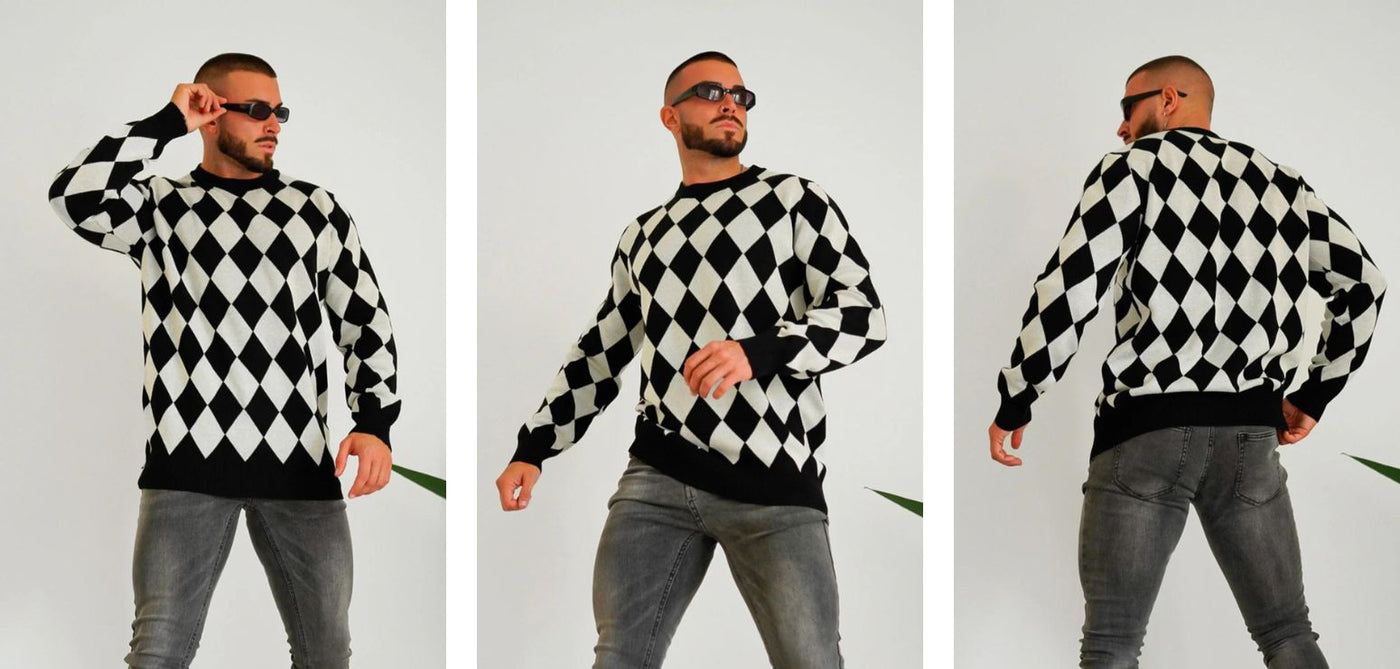 Wear Oversized Sweaters for Guys