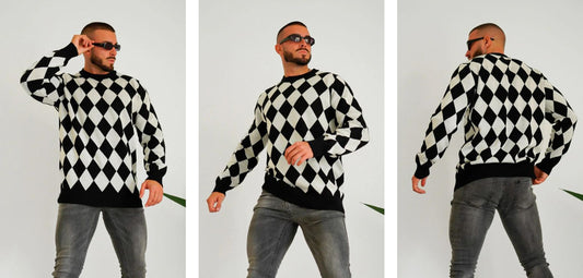 Wear Oversized Sweaters for Guys