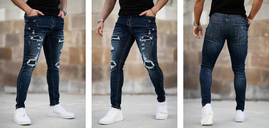Wear Sneakers with Skinny Jeans