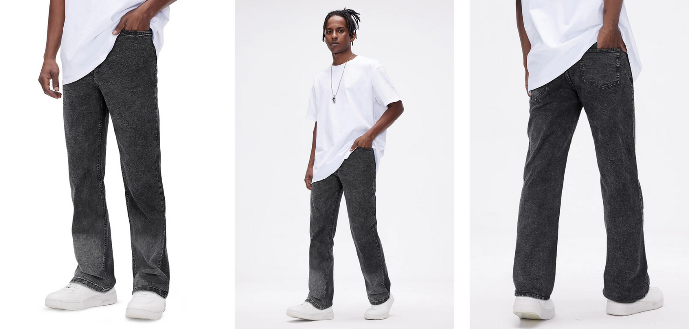 How to Wear Straight Leg Jeans with Boots for Men?