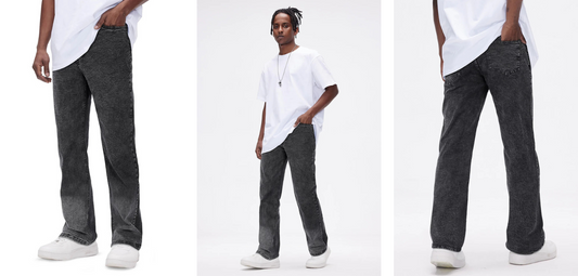 How to Wear Straight Leg Jeans with Boots for Men?