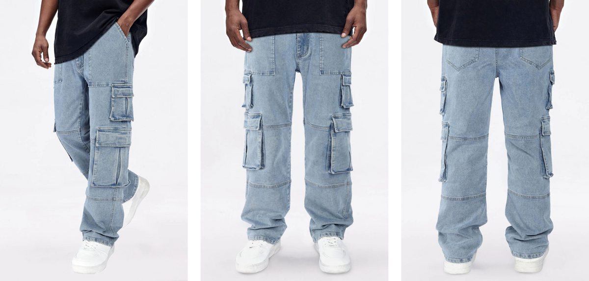 Wear Straight Leg Jeans with Sneakers