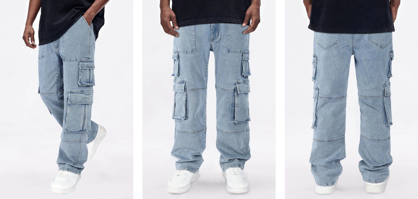 Wear Straight Leg Jeans with Sneakers