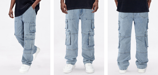 Wear Straight Leg Jeans with Sneakers