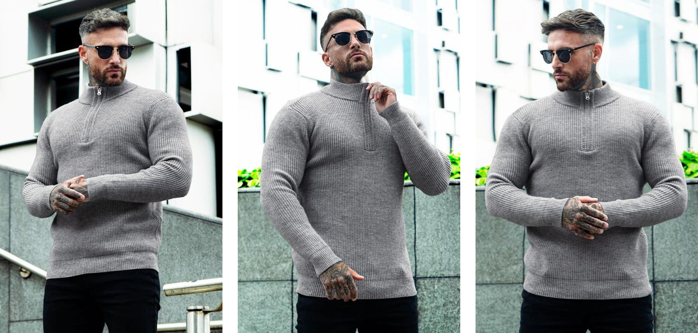 Wear Sweaters with Jeans
