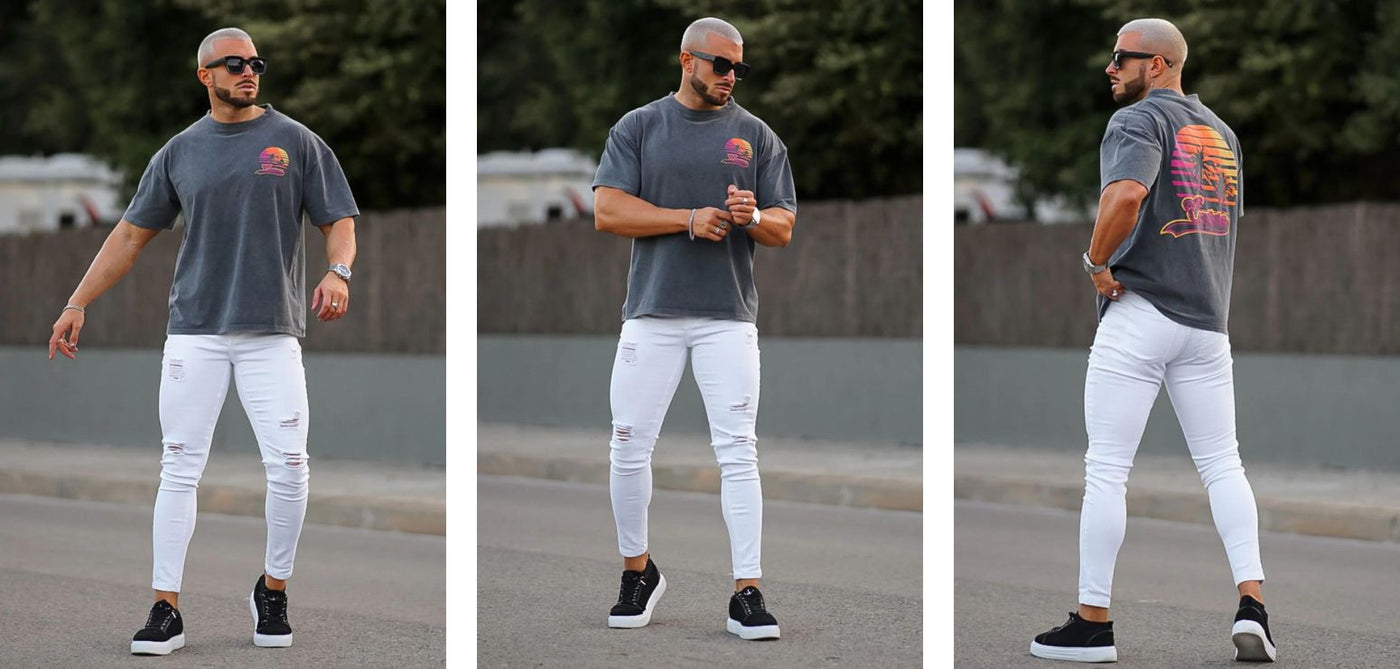 Wear White Jeans in the Winter