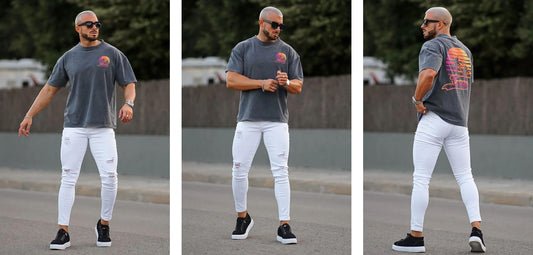 Wear White Jeans in the Winter