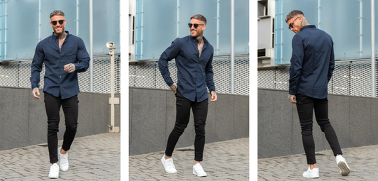 What to Wear with a Blue Blazer for Men?