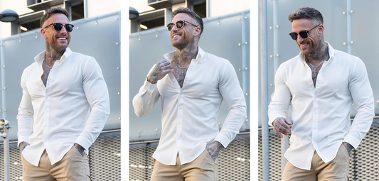 Can I Wear a Dress Shirt as Business Casual?