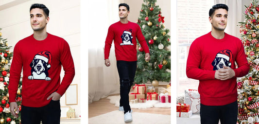 Wear with a Red Sweater