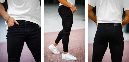 Wear with Black Jeans