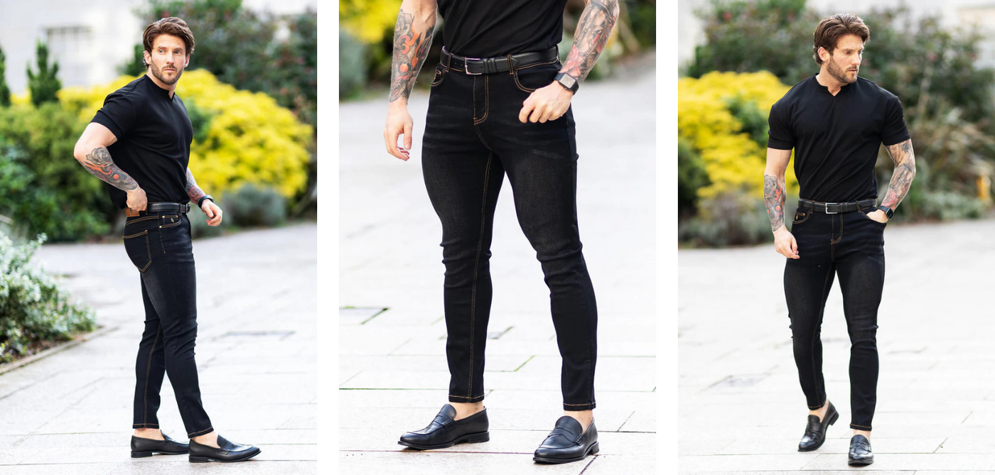 What to Wear with Black Jeans for Men?