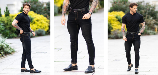 What to Wear with Black Jeans for Men?