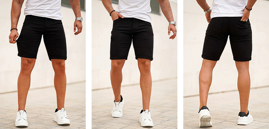 Wear with Black Shorts