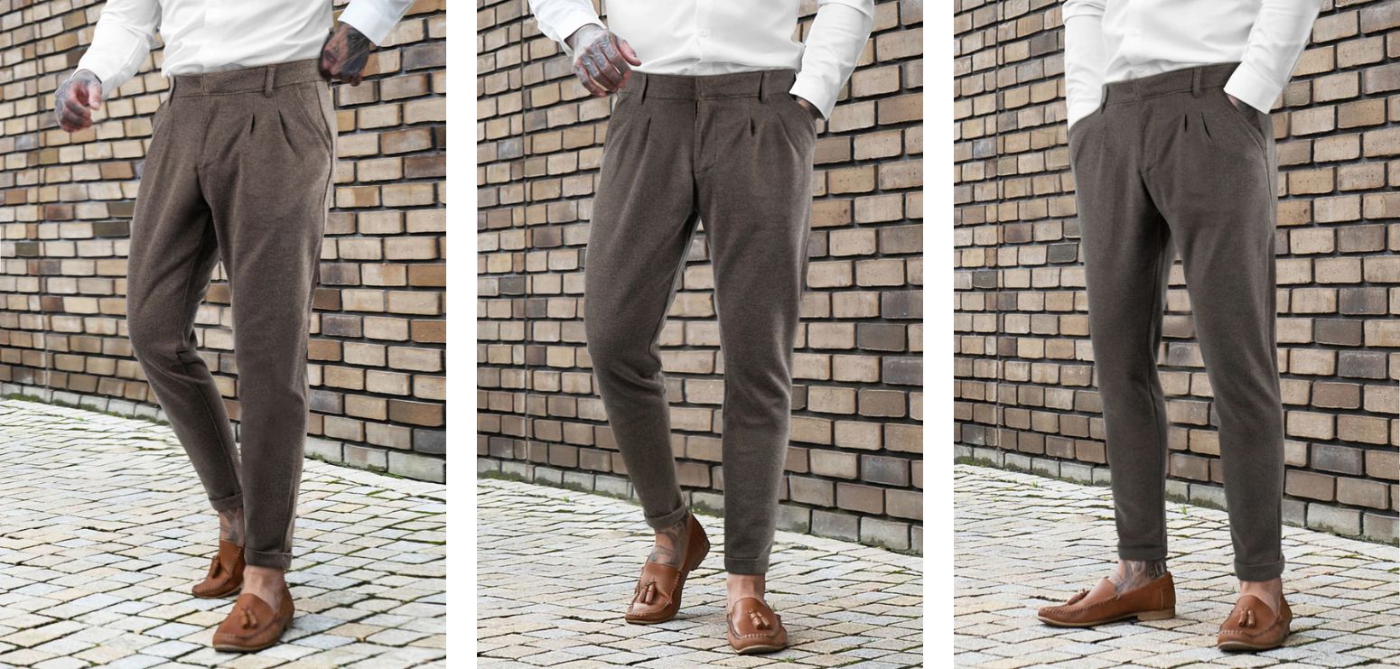 What To Wear With Brown Slacks Women | Detroit Chinatown
