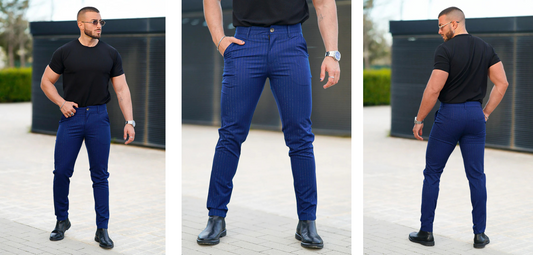 Wear with Chelsea Boots