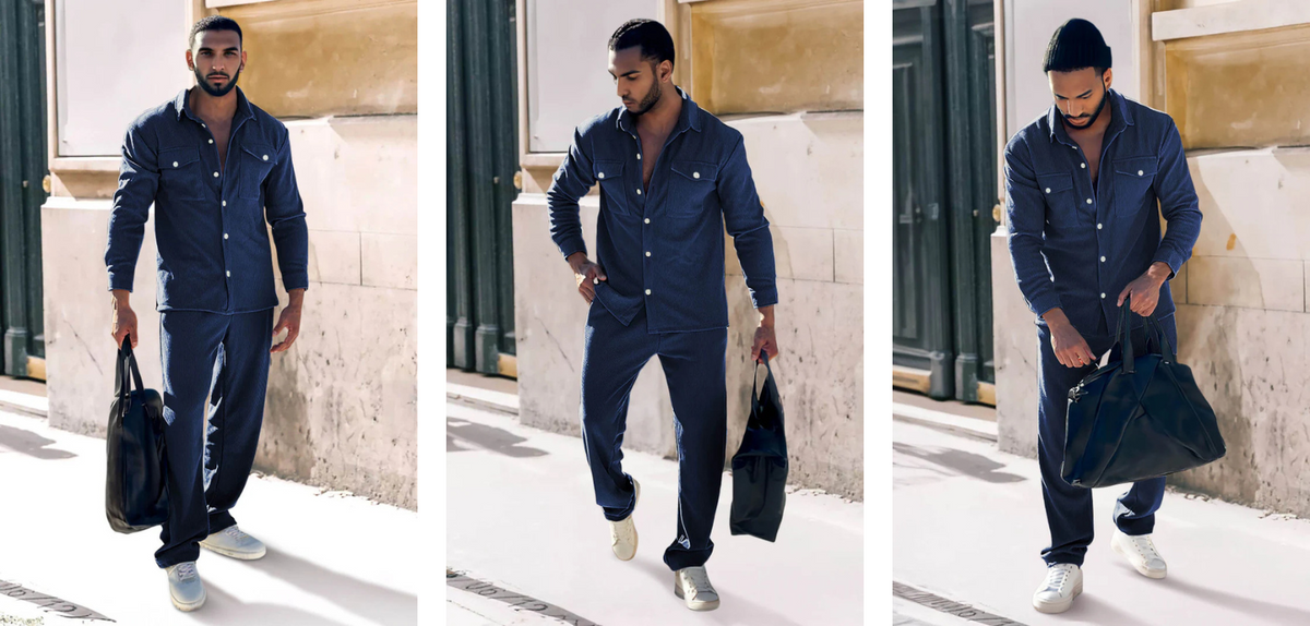 Wear with Corduroy Pants for Men