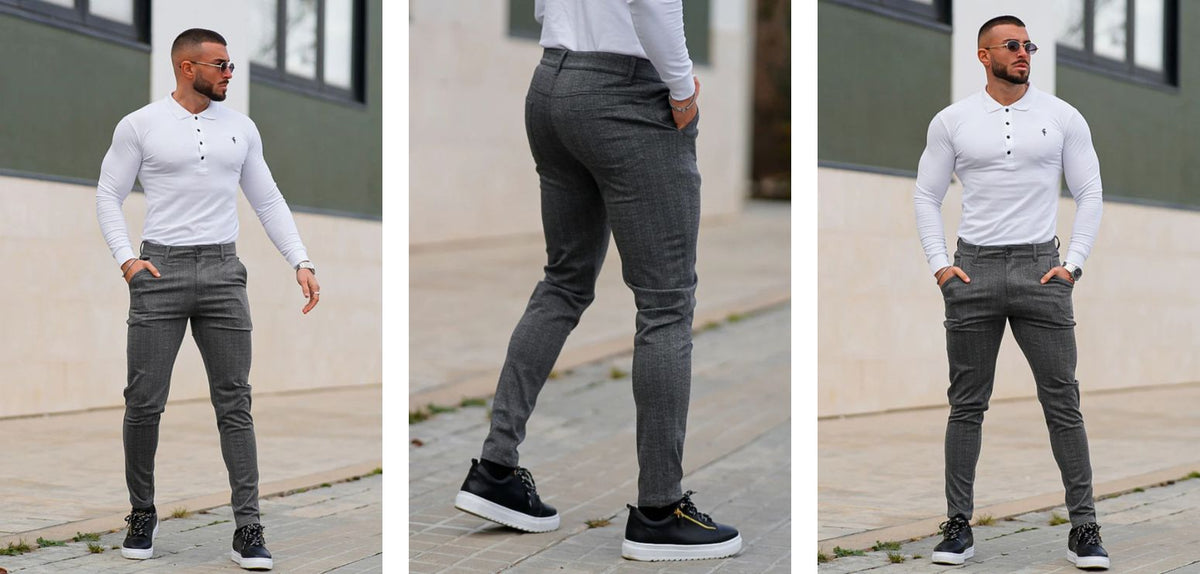 Wear with Gray Slacks