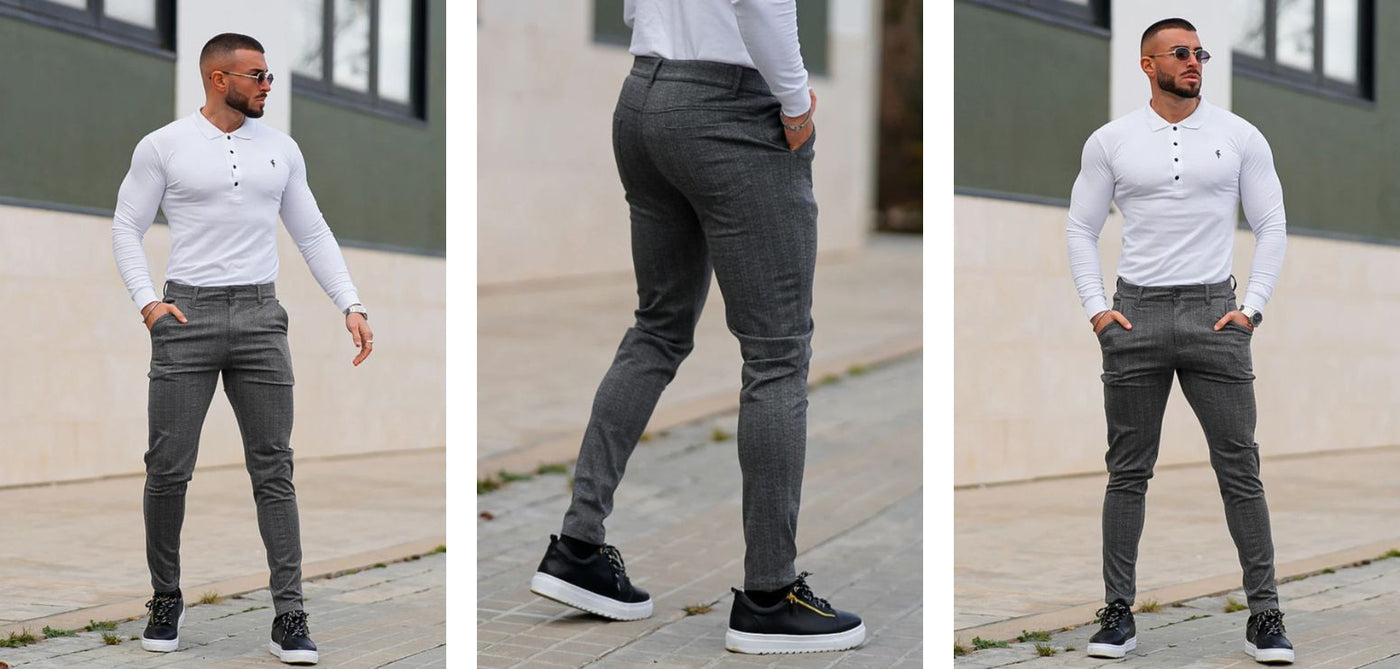 Wear with Gray Slacks