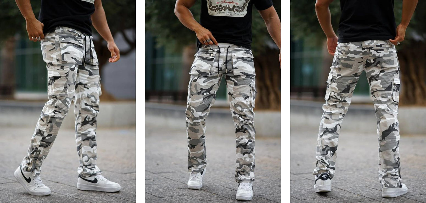 Wear with Grey Cargo Pants
