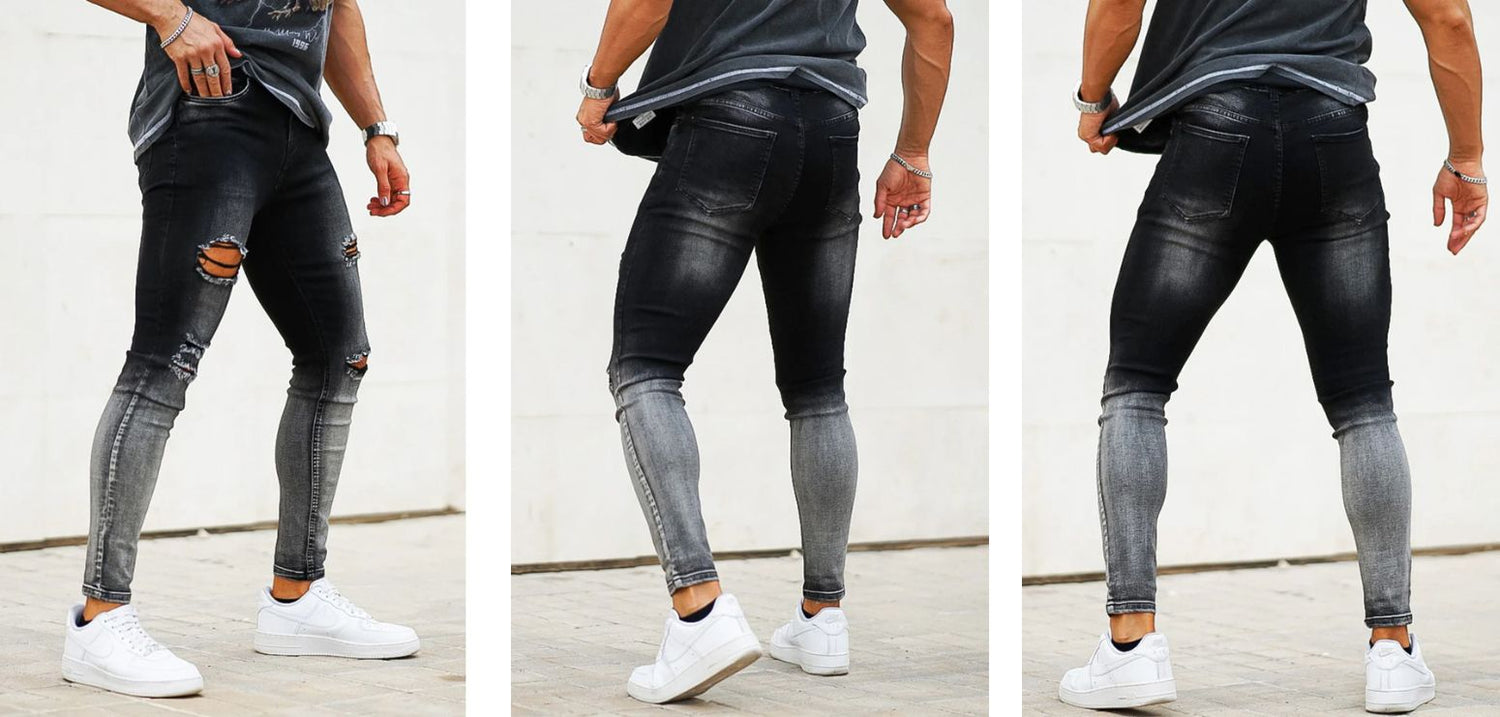 What to Wear with Black Skinny Jeans? – GINGTTO