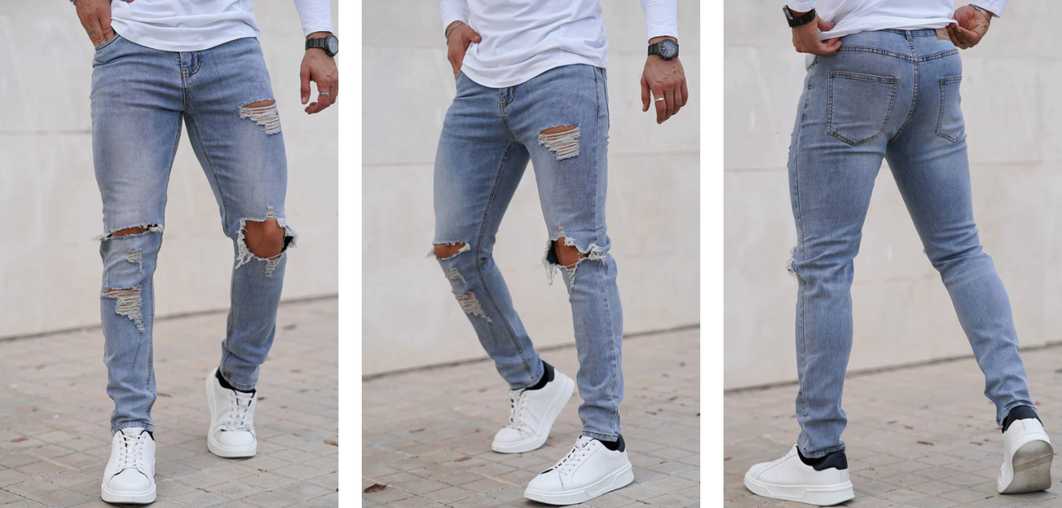 Wear with Light-Colored Jeans