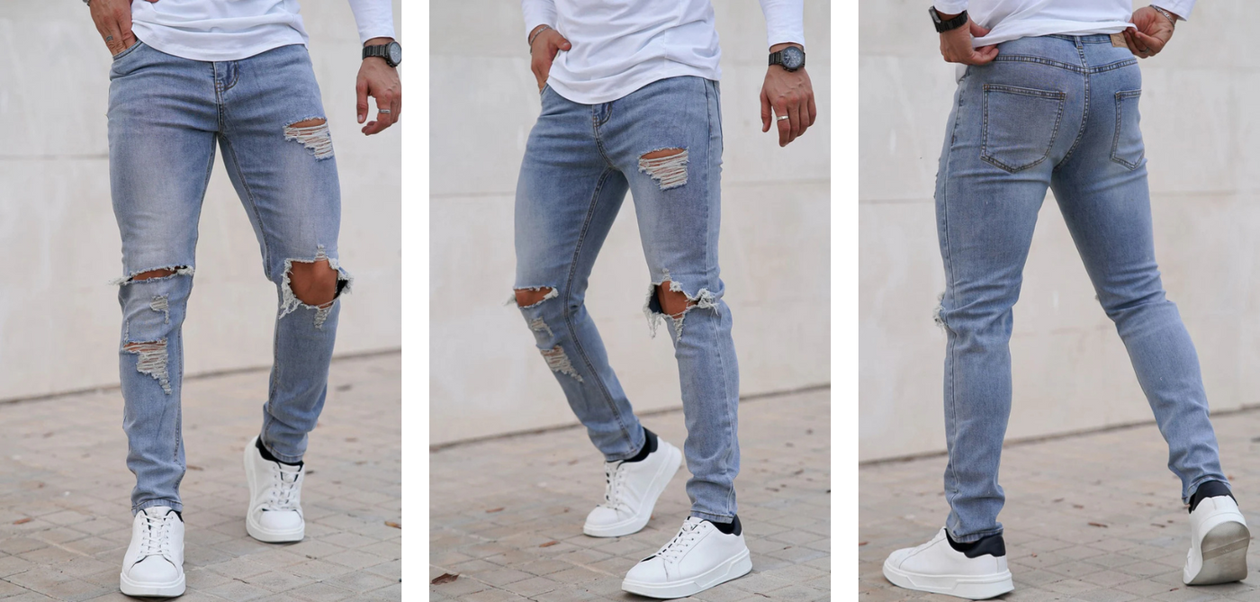 Wear with Light-Colored Jeans