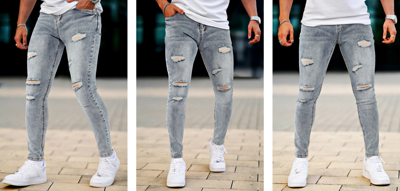 Wear with Light Colored Jeans