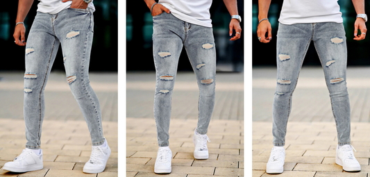 Wear with Light Colored Jeans