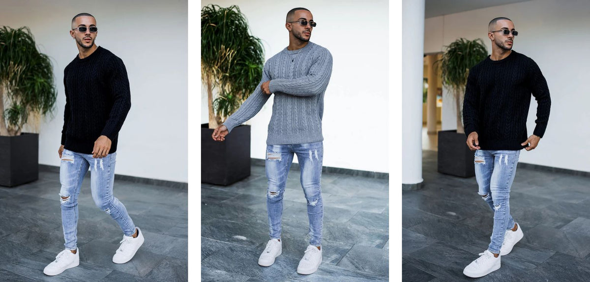 What to Wear with Light Jeans?