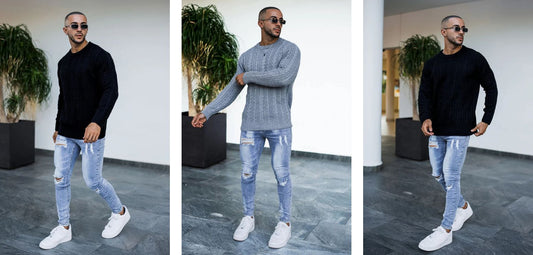 What to Wear with Light Jeans?