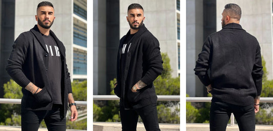 Wear with Men's Cardigan