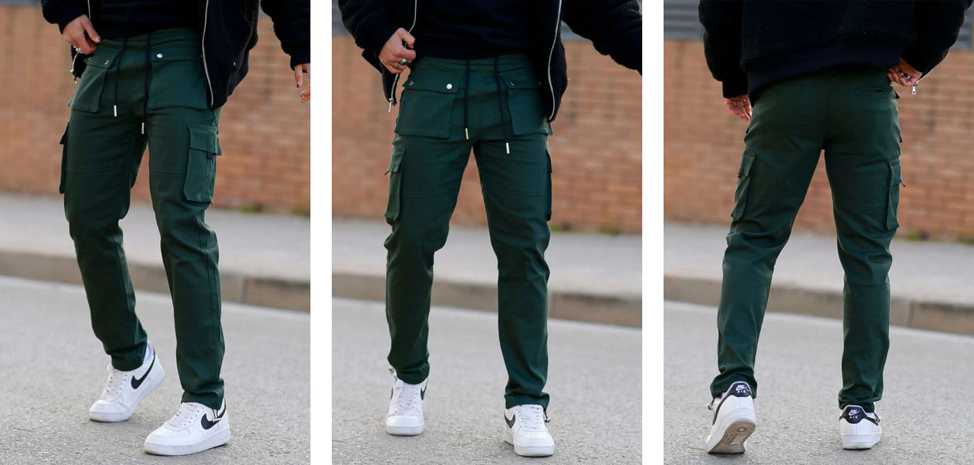 Wear with Olive Green Pants