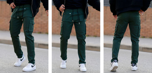 Wear with Olive Green Pants